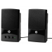 HP Speakers Multimedia 2.0 USB 3.5" AUX audio jack GL313AA
